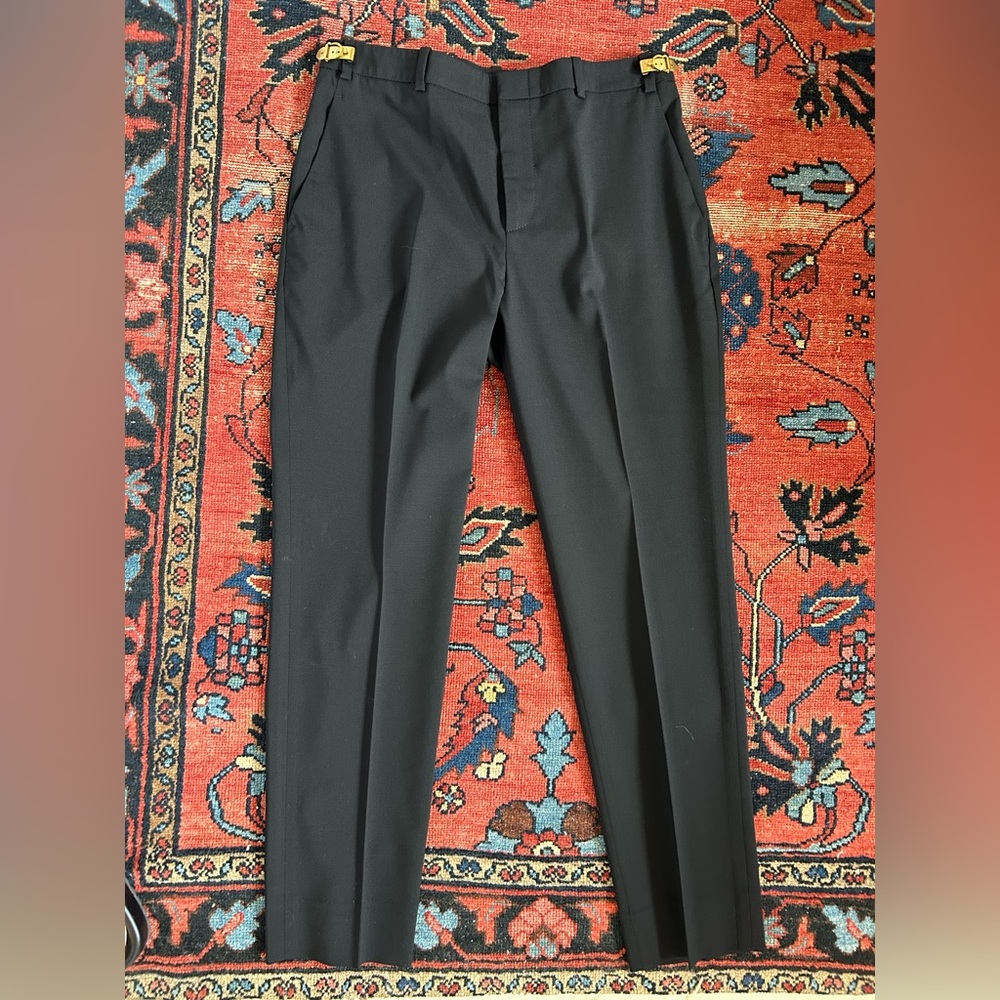 Gucci Black Tailored Pants
